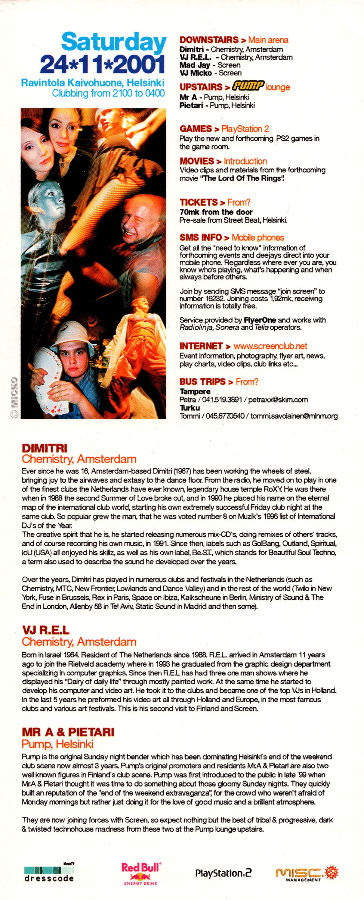 Flyers from the past